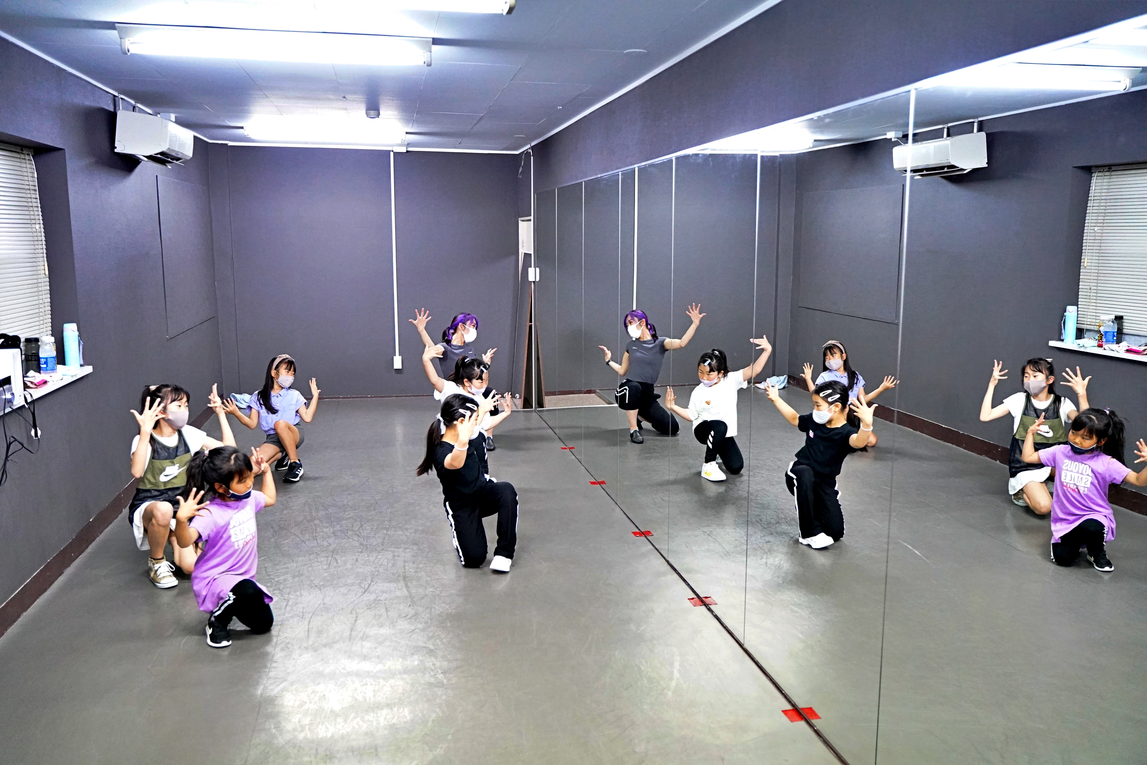 Kpop Little Kids Class