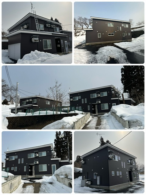 令和７年２月 横手市　福祉施設 南町分園C・D棟 新築工事