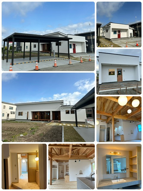 令和７年５月　横手市 Ｔ邸新築工事