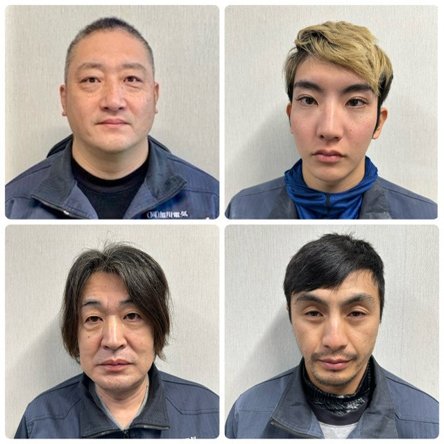 私たちが作業します