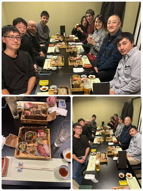 令和７年　忘年会