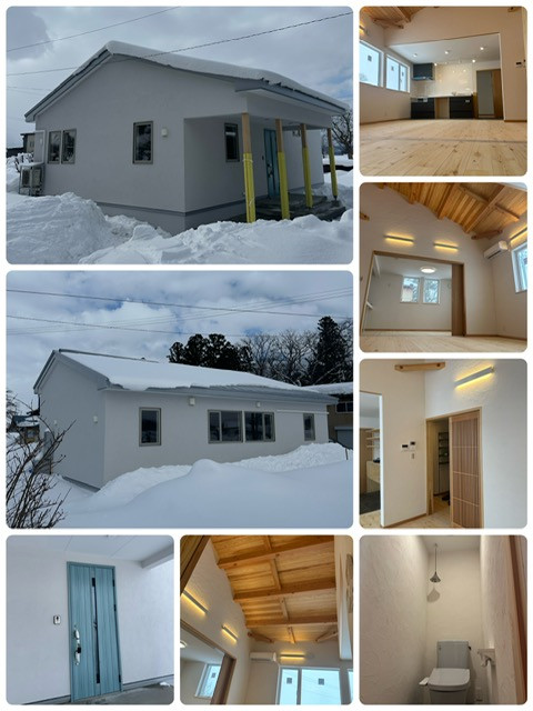 令和８年２月　横手市 F邸新築工事