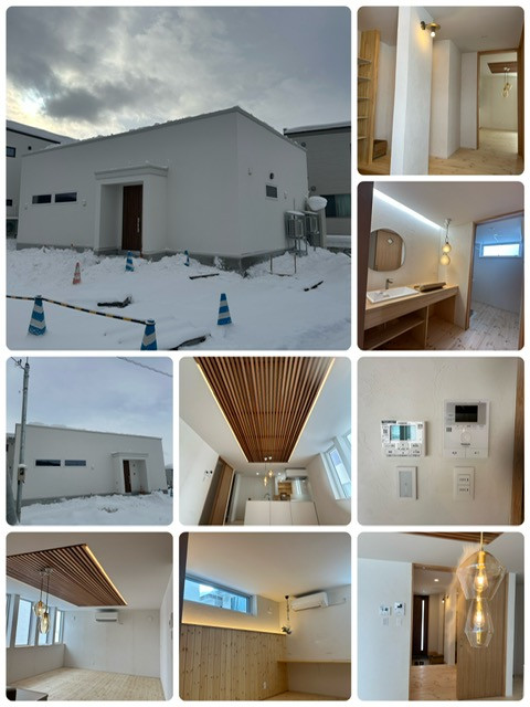 令和８年２月 モデルハウス新築工事