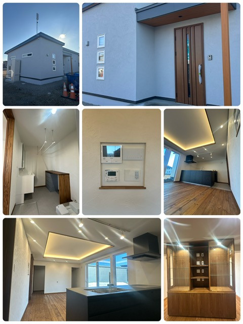 令和8年3月　横手市 K 邸新築工事