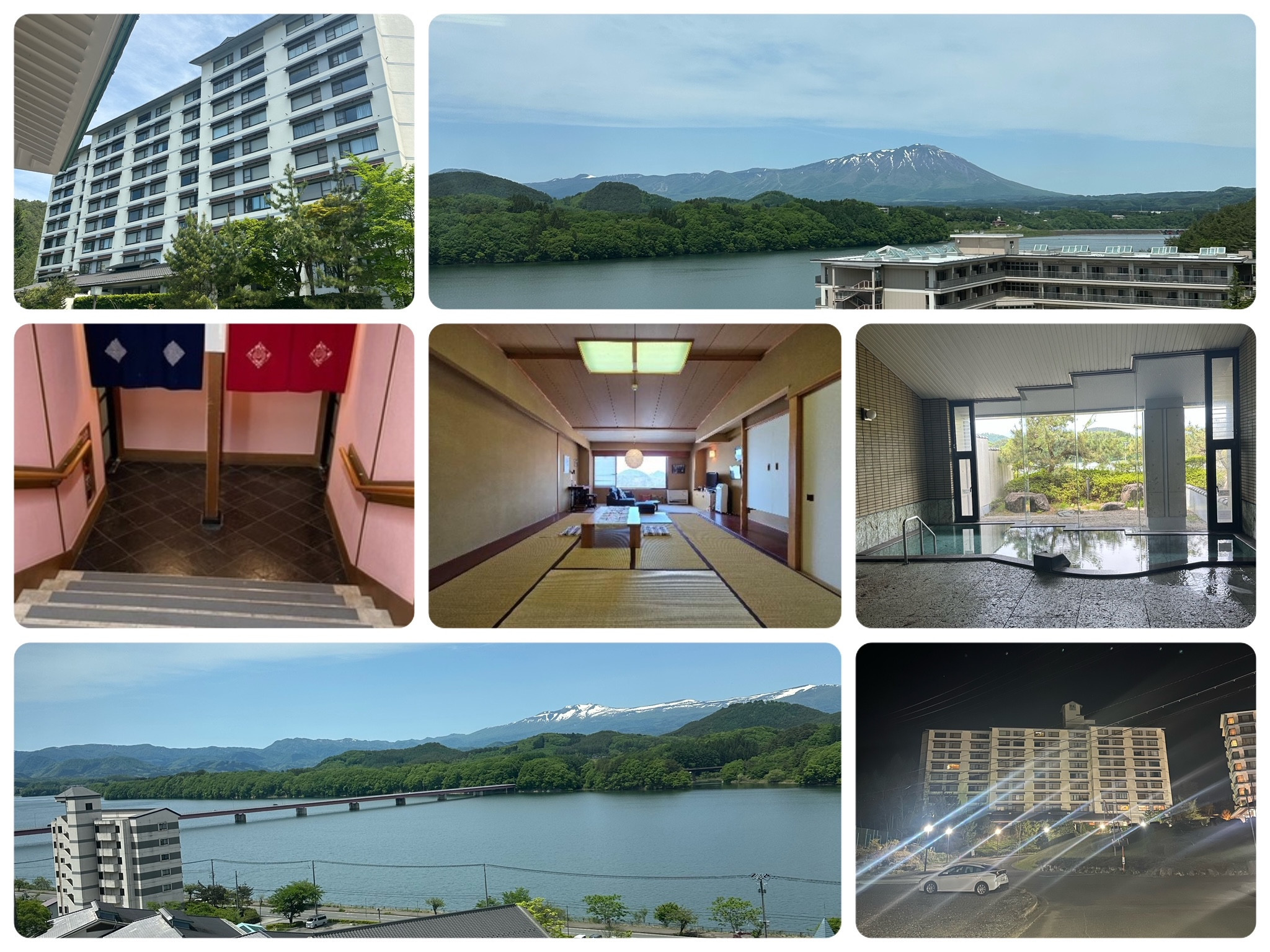 保養施設 温泉・展望最高です