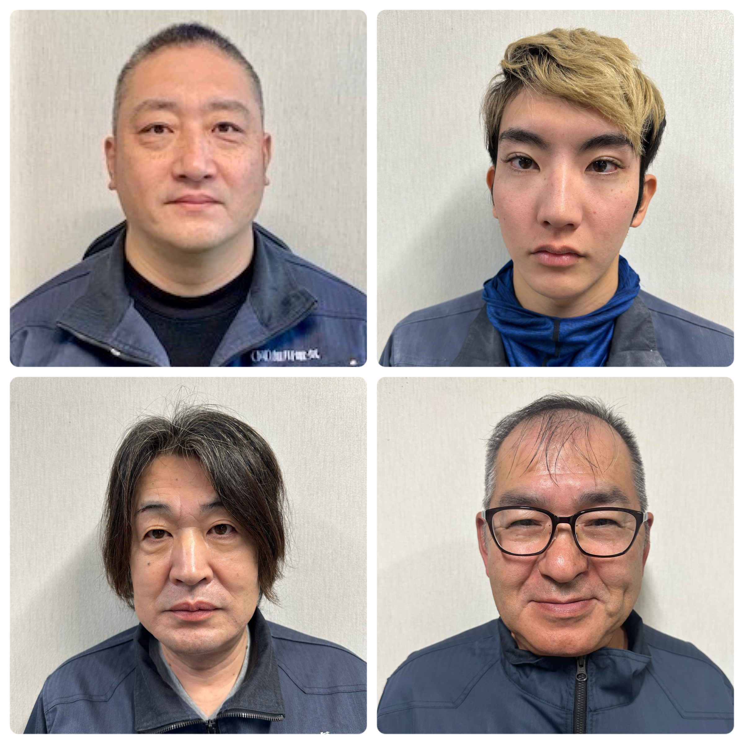 私たちが作業します