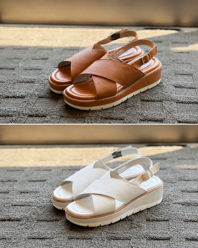 夏のサンダル