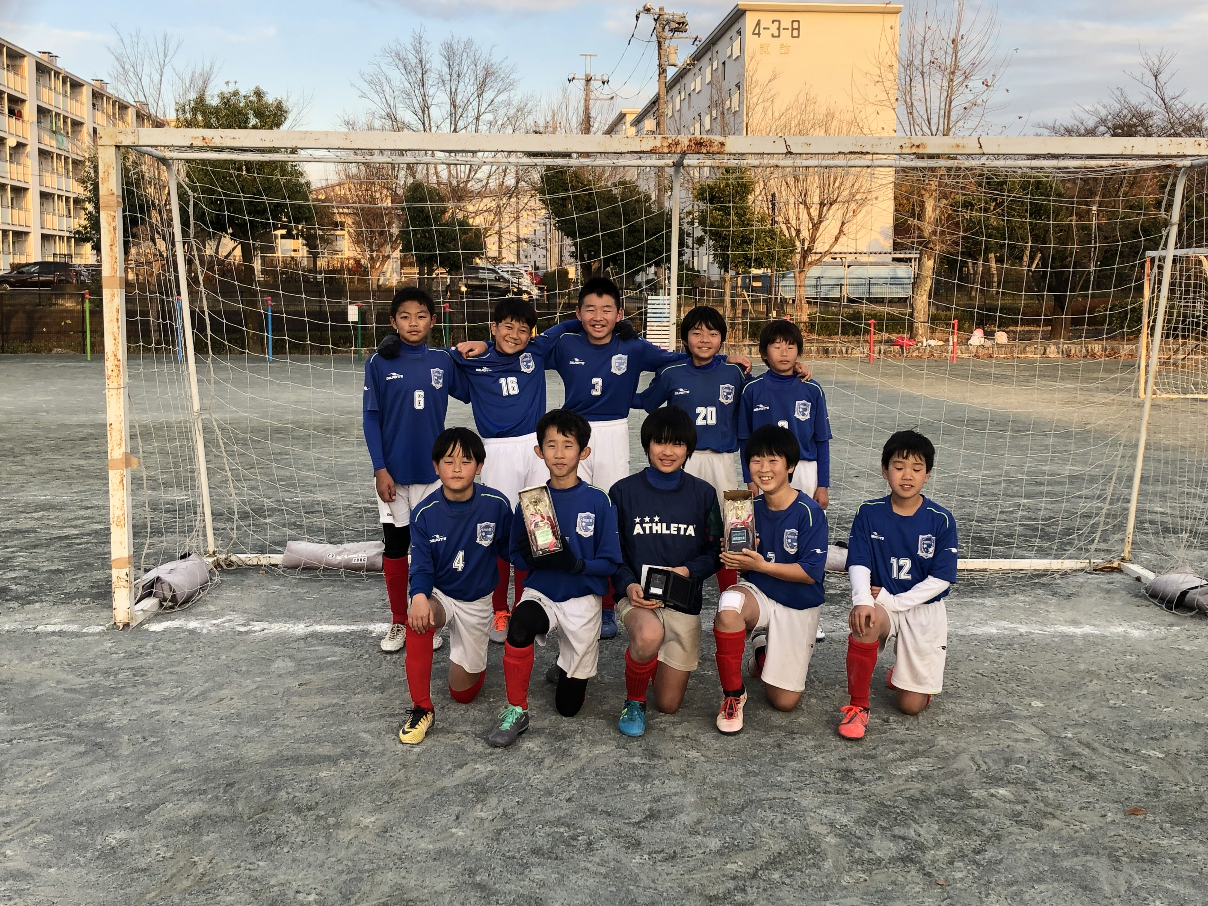 【6年生/45期生】ムスタング招待優勝!