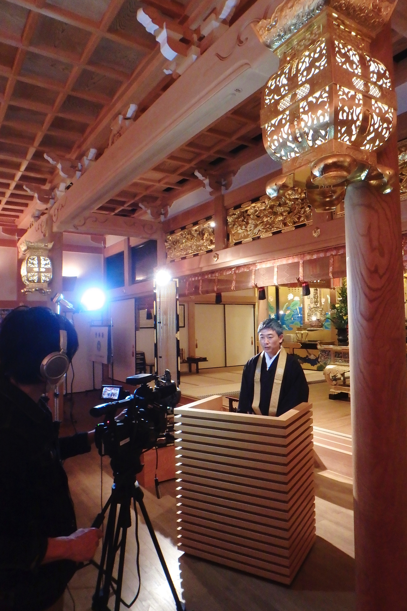 住職法話を動画配信 「勝圓寺 なもの部屋」