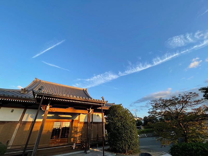 仏様のお話を聞く時間について