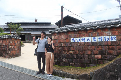 来館ありがとう