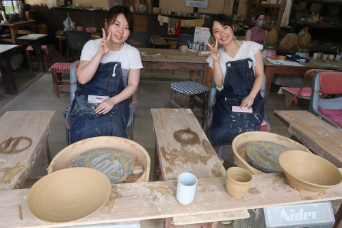若いお二人さん来館ありがとう