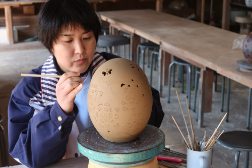 当館の若きホープ 田中未希