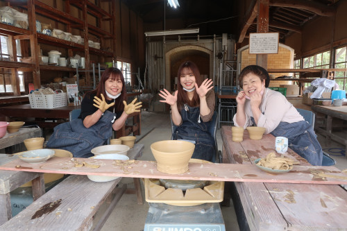 志田焼の里で陶芸体験三昧してみませんか。