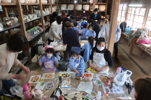 鹿島カトリック幼稚園の皆様ありがとう