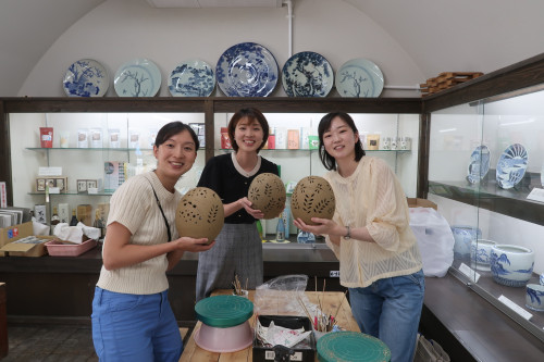 遠くは、神奈川県から来ていただきました。