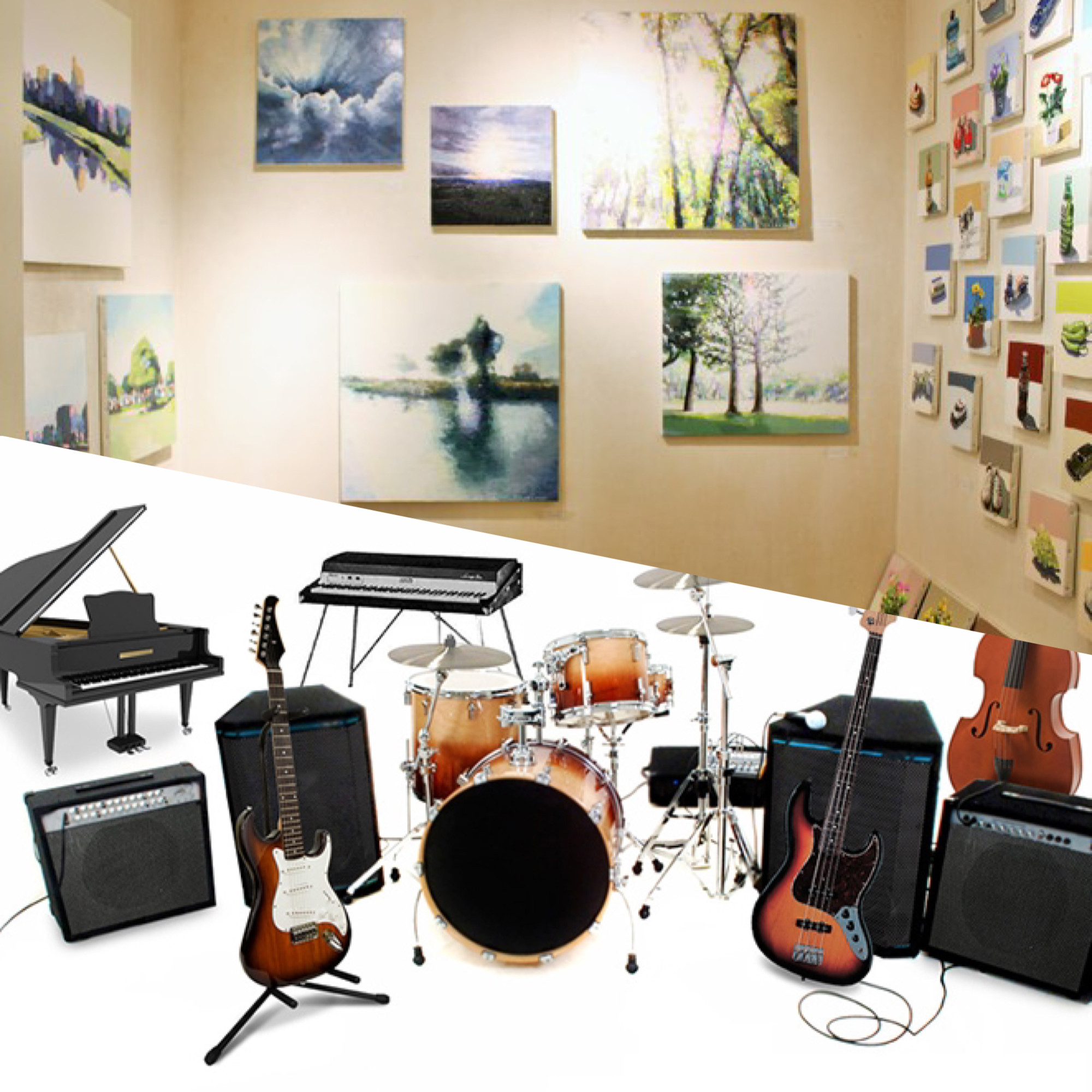 コンサート会場へ楽器機材、個展などの展示物を大切にお運び致します！