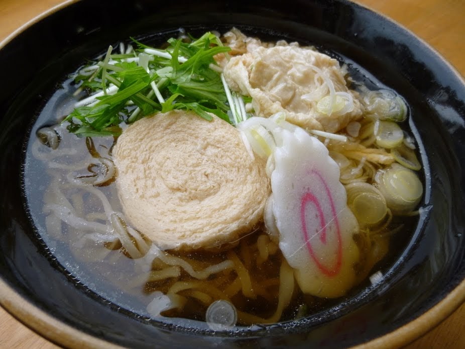ゆば蕎麦/うどん
