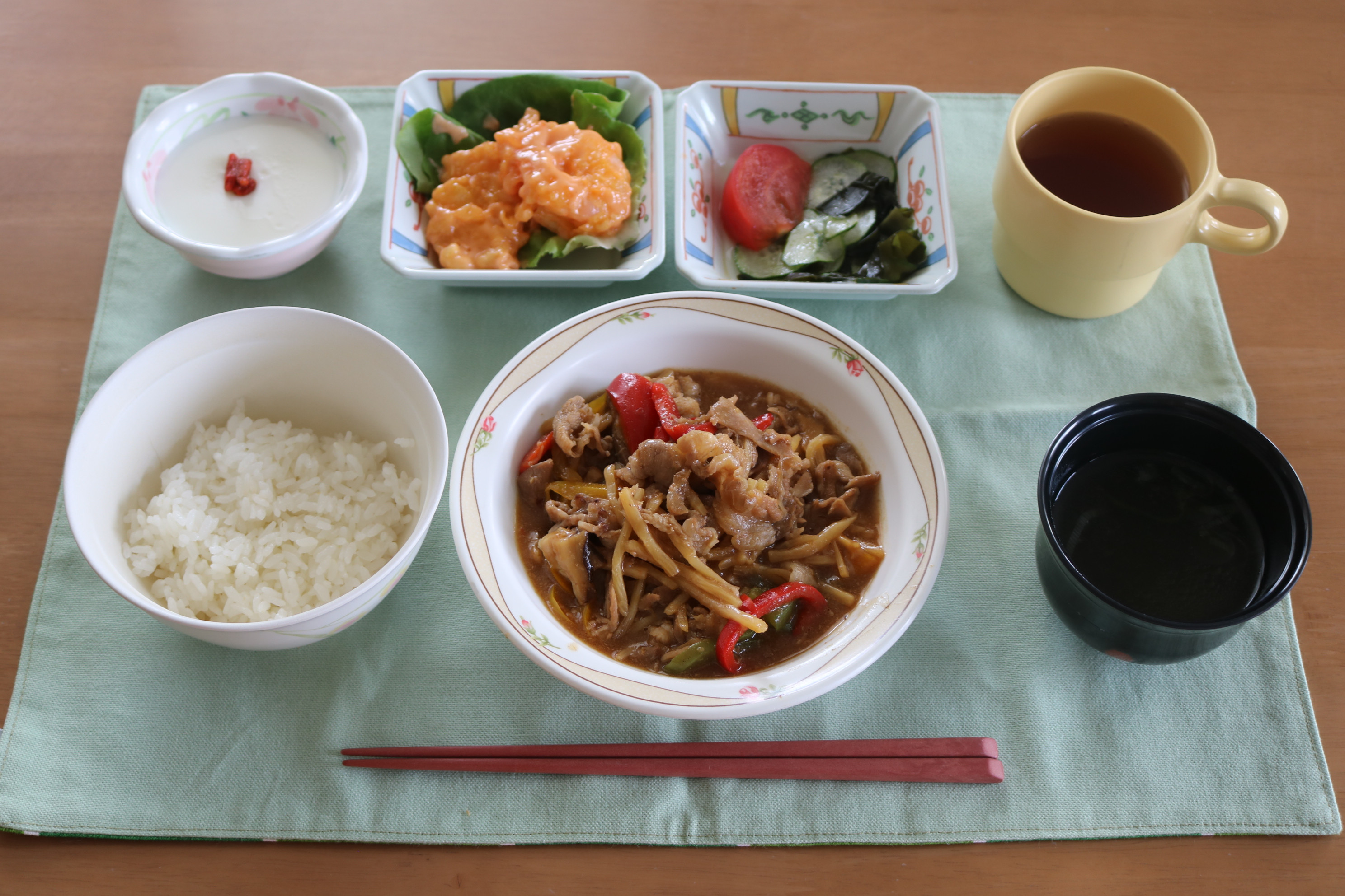 6月17日の給食