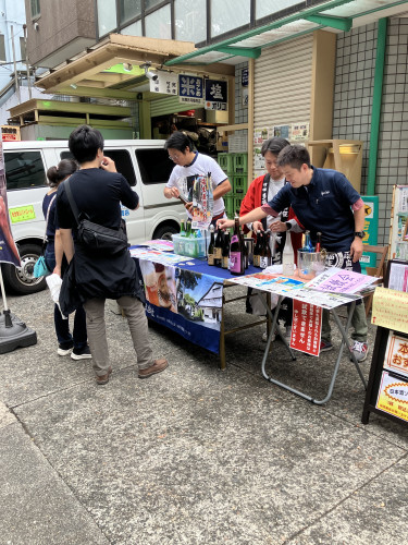 秋の店頭試飲会 10月18日日曜日 開催いたします。