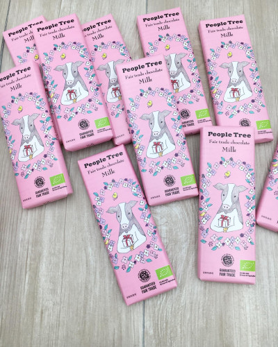 People Tree フェアトレードチョコレート 限定パッケージ入荷