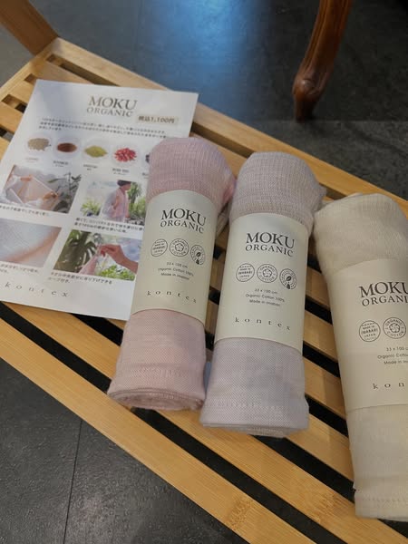 MOKU ORGANIC × MOKU TECH