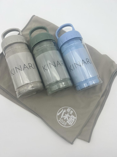 桐生八木節まつり 限定商品 UVクールタオル