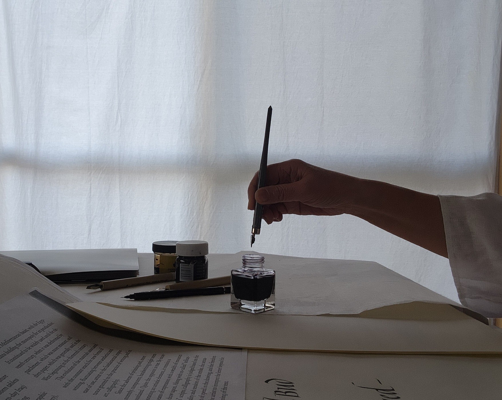 第8回 カリグラフィー展 「アルファベットをアートに」