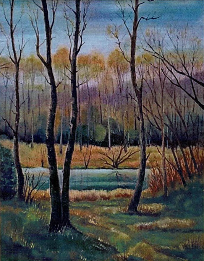 小國守弘絵画展