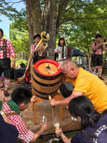 富士桜高原ビール、ヴァイツェン！
