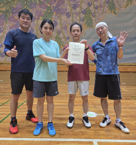 2025.10.19(日)第535回大会《超初級》《初級SS》団体戦  第2位さん