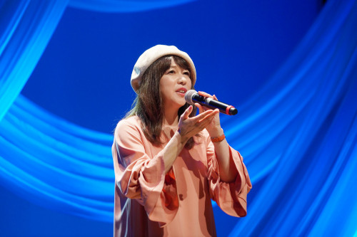 6月22日「第19回あらびかまつり」で「ギフト」を歌わせていただきました!