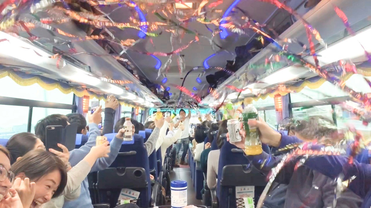 クリスマスバスツアー