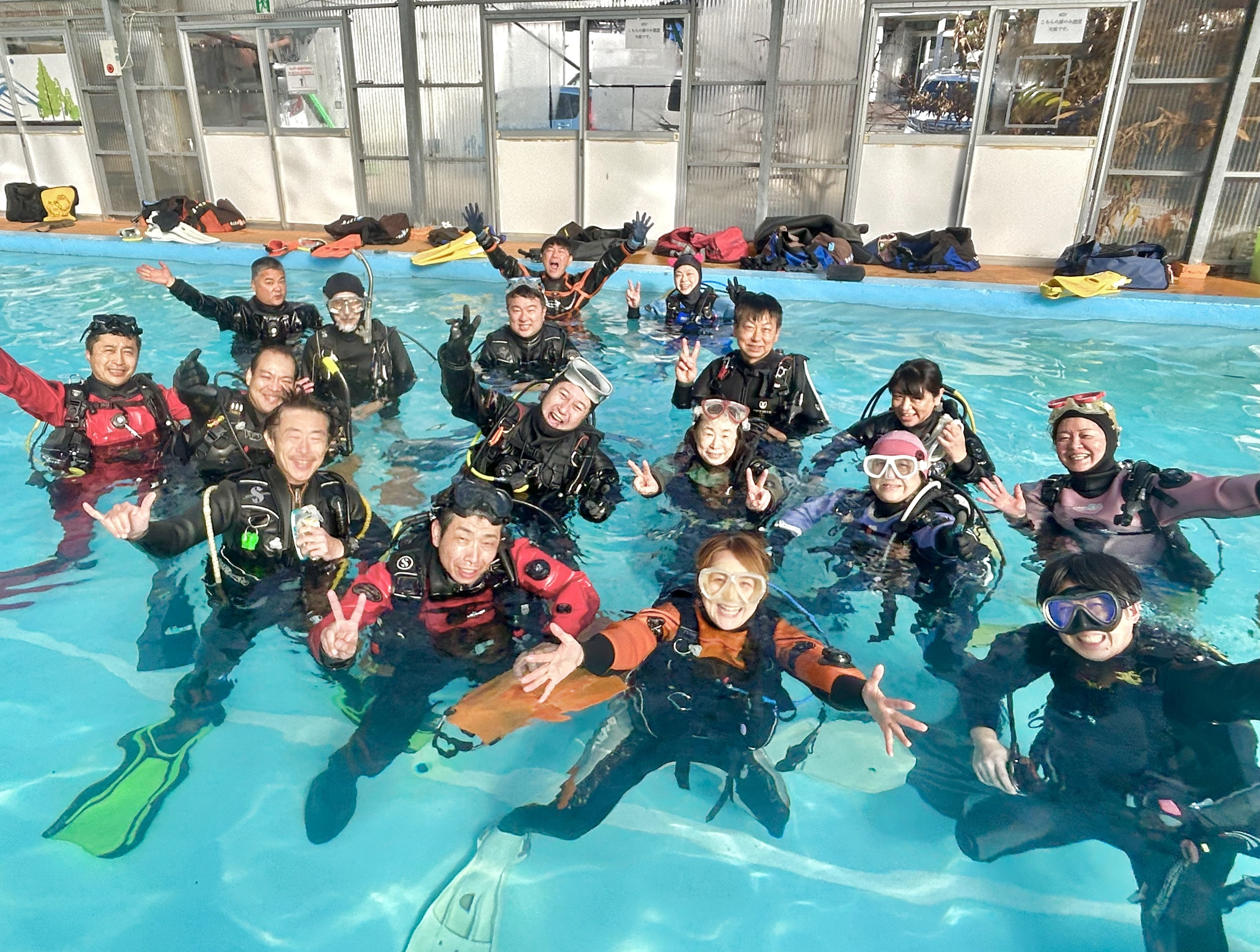 プール講習