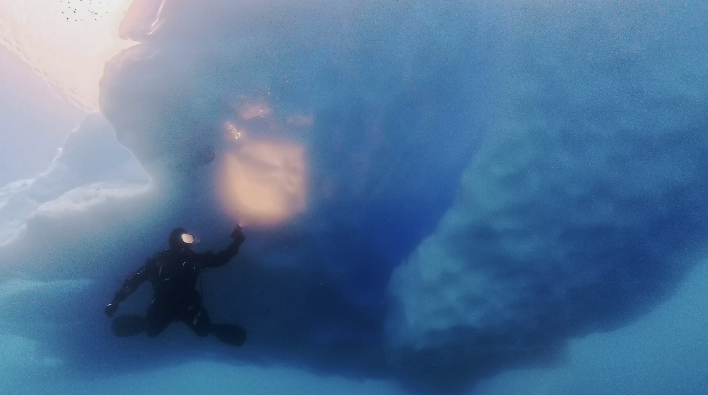 流氷ダイビングへ行きます。