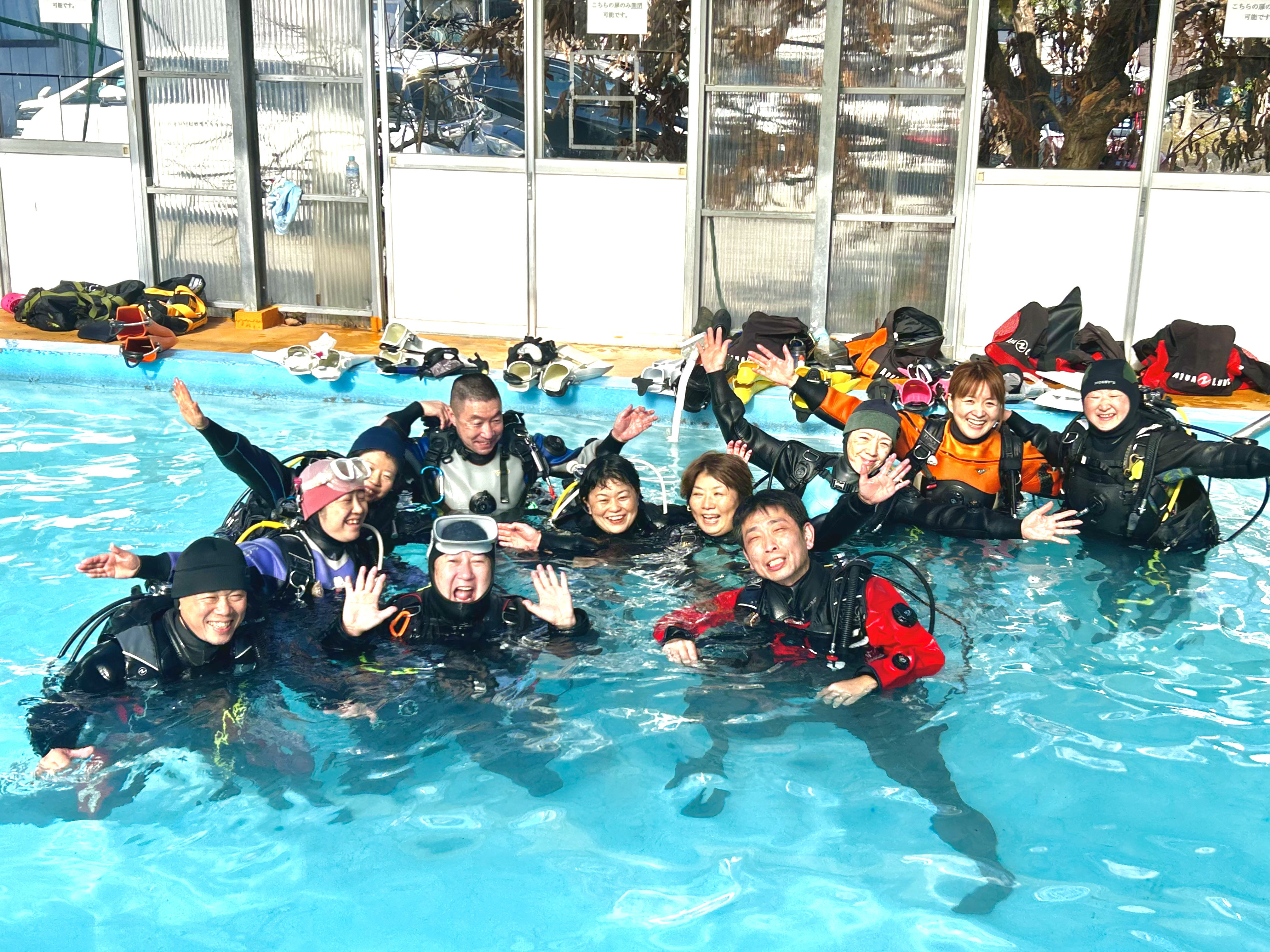 オープンウォーター講習