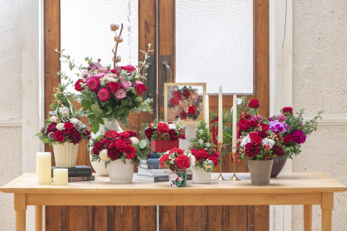 クリスマスはお花を飾ろう！