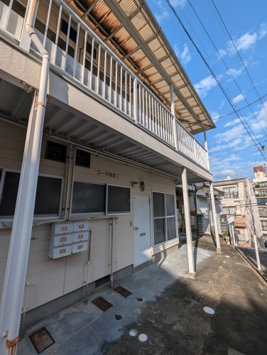 🏠賃貸アパート🏠 長崎県長崎市相生町「コーポ相生Ⅰ」1DK:30,000円の入居者募集を開始致しました。