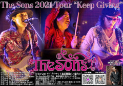 The Sons〜The Sons2021Tour"Keep Giving"