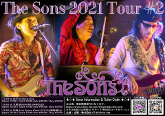 The Sons (ichiro/鮫島秀樹/Roger高橋)