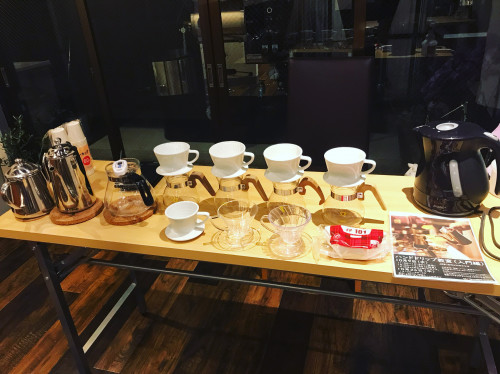 ハンドドリップ教室入門編