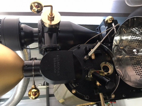 焙煎体験からオリジナル珈琲ドリップバック作成