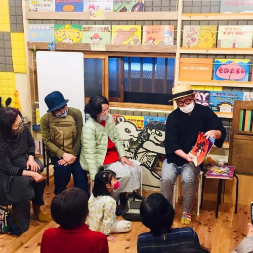 大阪市紙芝居師100人プロジェクト3回目
