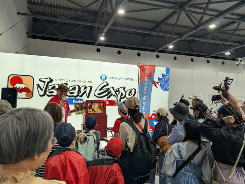 JAPAN EXPO PARIS inOSAKA2025 1日目