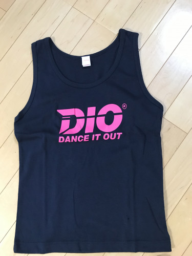 DIO ロゴタンク (ネイビー)