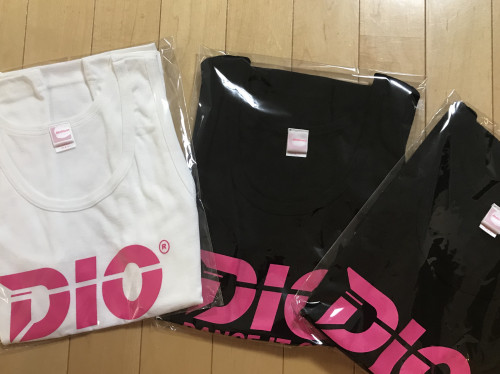DIO ロゴタンク(ブラック)