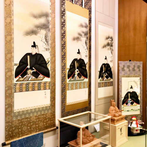 天神様の展示について