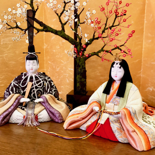 雛人形の展示について