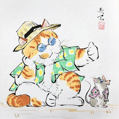 夏休みのお知らせ