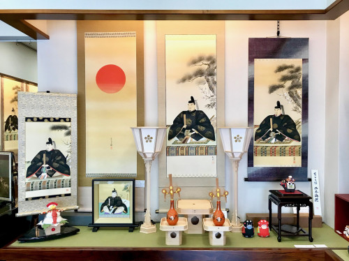 10月2日より天神様の大展示となります。